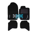 Carpet Set Ford Ranger T7 Black 4 Piece