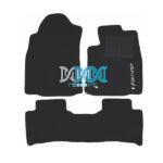 Carpet Set Fortuner GD6 Black 4 Piece