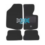 Carpet Set Golf / Jetta 1 Black 4 Piece