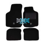 Carpet Set Golf / Jetta 2 Black 4 Piece