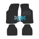 Carpet Set Golf 3 Black 4 Piece