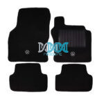 Carpet Set Golf 7 Black 4 Piece