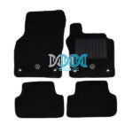 Carpet Set Golf / Jetta 8 Black 4 Piece