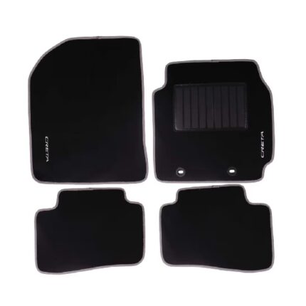Carpet Set Hyundai Creta Black 4 Piece