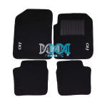 Carpet Set Hyundai I10 Black 4 Piece