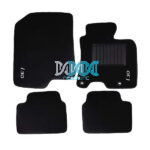 Carpet Set Hyundai I30 Black 4 Piece
