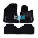 Carpet Set Hyundai Ix35 Black 4 Piece