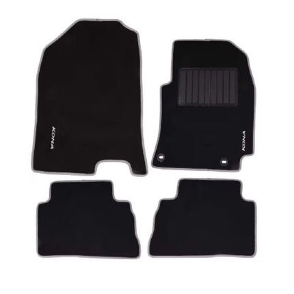 Carpet Set Hyundai Kona Black 4 Piece