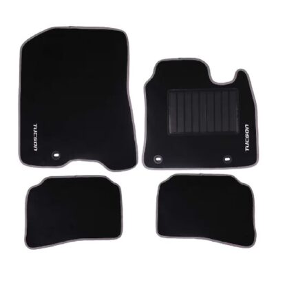 Carpet Set Hyundai Tucson Black 4 Piece
