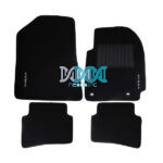 Carpet Set Hyundai Venue Black 4 Piece