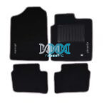 Carpet Set Kia Picanto Black 4 Piece