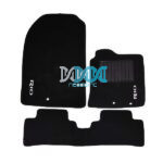 Carpet Set Kia Rio Black 4 Piece