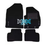 Carpet Set Kia Seltos Black 4 Piece