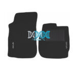 Carpet Set Nissan Np200 Black 4 Piece