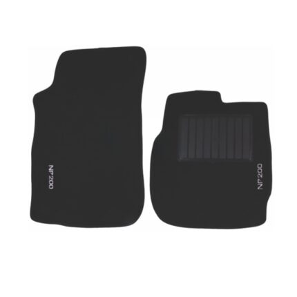 Carpet Set Nissan Np200 Black 4 Piece