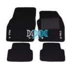 Carpet Set Volkswagen Polo 8 Black 4 Piece