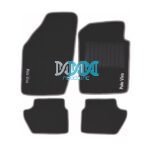 Carpet Set Volkswagen Polo Vivo Black 4 Piece