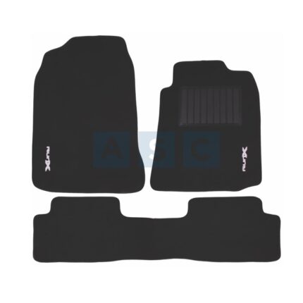 Carpet Set Toyota Run-X Black 4 Piece