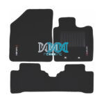 Carpet Set Suzuki Swift Black 4 Piece