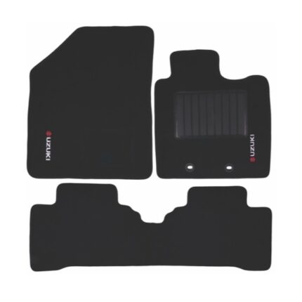 Carpet Set Suzuki Swift Black 4 Piece