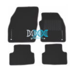 Carpet Set Volkswagen T-Cross Black 4 Piece