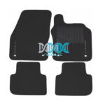 Carpet Set Volkswagen Tiguan Black 4 Piece