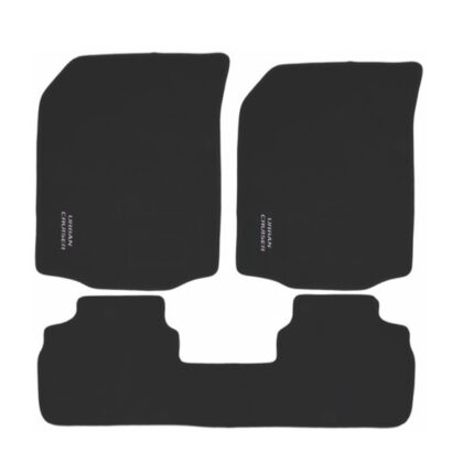 Carpet Set Toyota Urban Cruiser Black 4 Piece