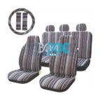 Car Seat Covers Covers Multi-Color Stripe