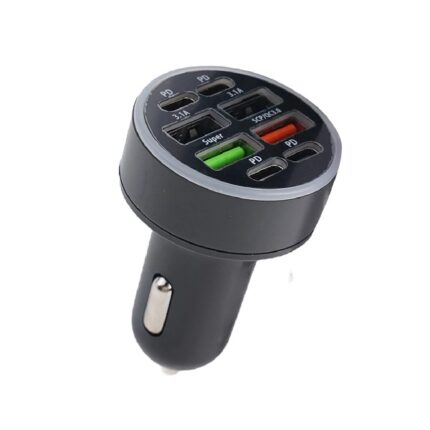 Convenient and Efficient Super Fast charger 8 Port 3.1A Qc3.0