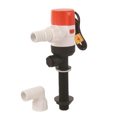 Livewell-Baitwell Pump 1100GPH 12V 4Amps