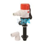 Livewell Pump 800GPH 12V 3.5Amps Straight