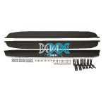 Side Steps Ranger 2 Piece T9 2022-ABS