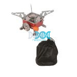 Mini Portable Card Type Camping Gas Stove