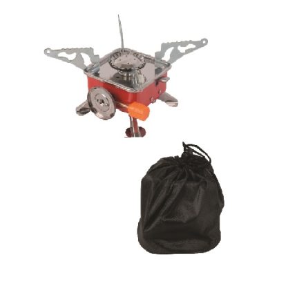 Mini Portable Card Type Camping Gas Stove