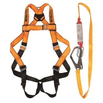 Safety Harness + Enrgy Absorber Strip