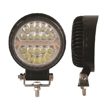 Spot Lamp Led 112mm 36W 10-60V With Day Running Lights/ Spot Lamp Cool 6000K LED chip 2525