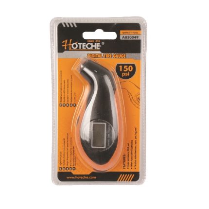 Hoteche A830049 Digital Tire Pressure Gauge - 150PSI
