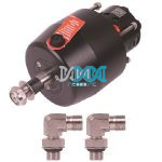 Hydraulic Steering Helm 25CC Multiflex Volume 25CC Relief Pressure 70Bar