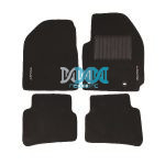 Carpet Set Kia Sonet Black 4 Piece