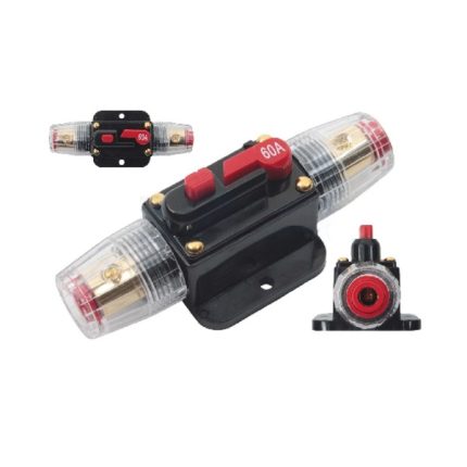 Fuse Breaker 60Amp 4-8 Gauge