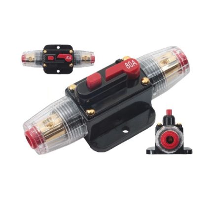 Fuse Breaker 80Amp 4-8 Gauge