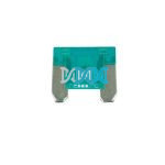 Fuse Plug-In 15Amp New Design - 100 Pieces