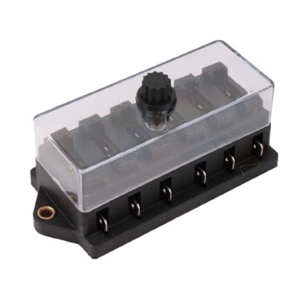 6 Way Blade Fuse Box