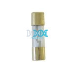 60 Amp Glass Fuse - 5 Pieces Per Pack