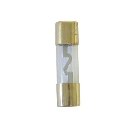 60 Amp Glass Fuse - 5 Pieces Per Pack