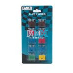 Fuse Set 10 Piece Plug-In Carded -7.5ampx 2/10ampx 3/15ampx 3/20/30amp x1