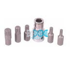 Fine Bit Set 6 Pieces 6 Piece Fine Spline (5-6-8-10-12) + Adaptor