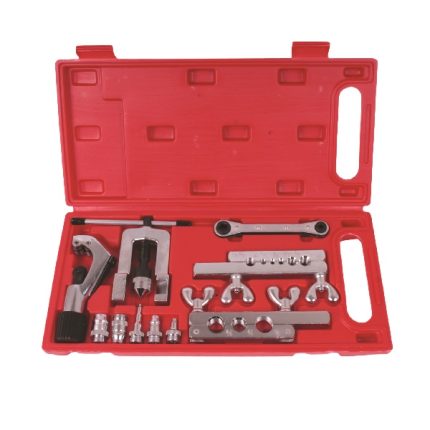Flaring & Swaging Tool Set Material: Carbon Steel (Flare): 3