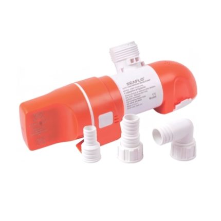 Seaflo Auto Bilge Pump Seaflo 1100Ghp With Water Level Sensor 12V 4.2A H-4.0M