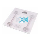 Bath Room Scale 0-180Kg Digital Auto On/Auto Off Overload Indication